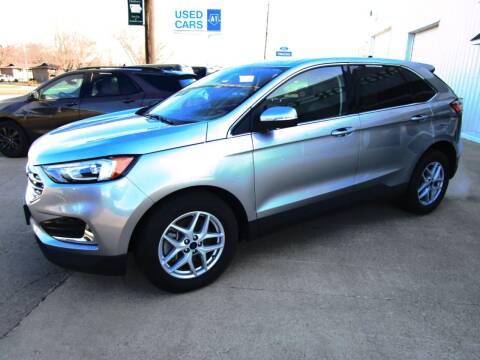 2022 Ford Edge for sale at BARRY MOTOR COMPANY in Danbury IA