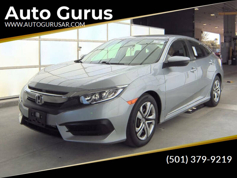 2020 Honda Civic for sale at Auto Gurus in Little Rock AR