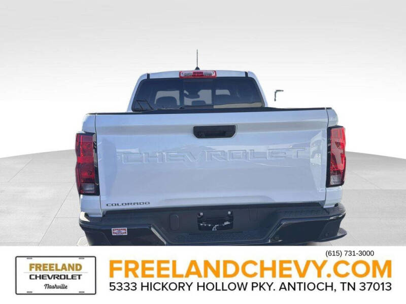 2026 Chevrolet Colorado Work Truck