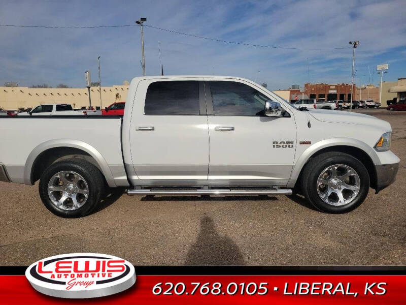 Used 2016 RAM Ram 1500 Pickup Laramie with VIN 1C6RR6NT9GS119741 for sale in Liberal, KS