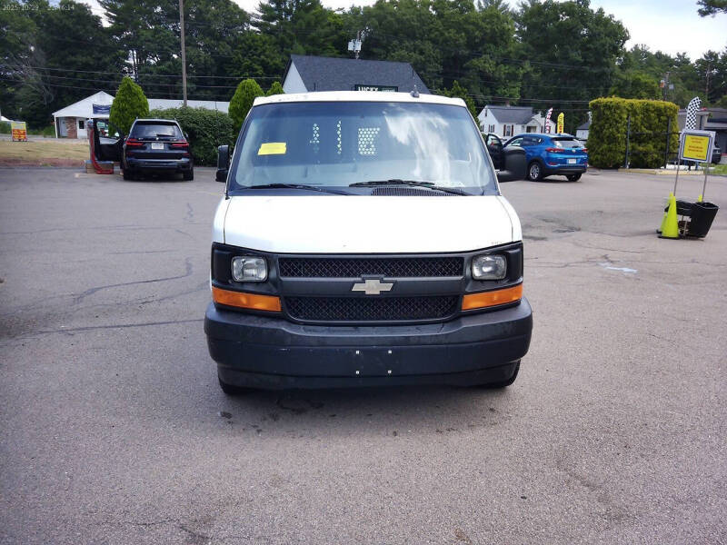 2017 Chevrolet Express 3500
