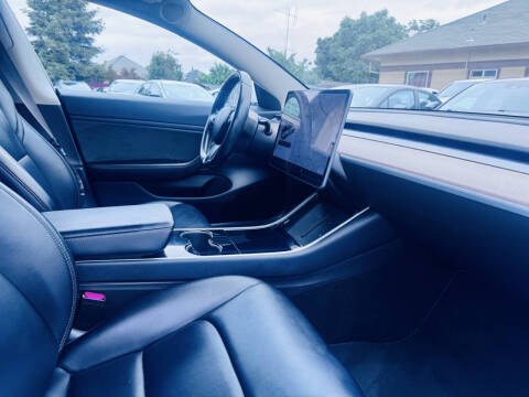 2018 Tesla Model 3 Long Range