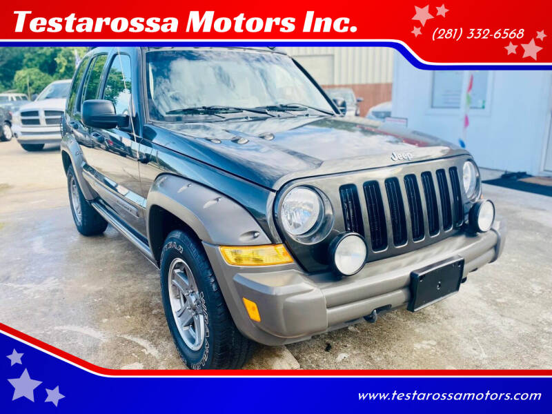 2006 Jeep Liberty for sale at Testarossa Motors Inc. in League City TX
