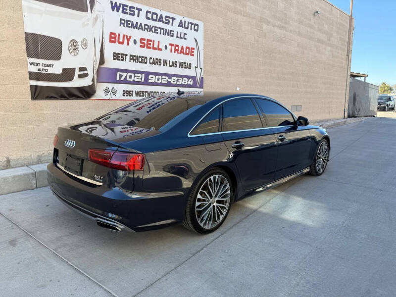 2016 Audi A6 2.0T quattro Premium Plus