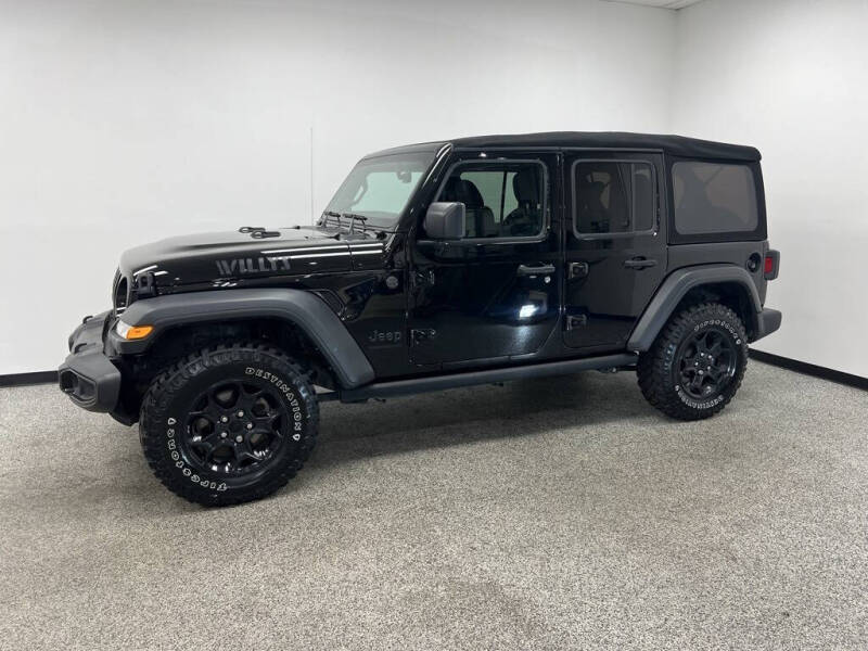 2023 Jeep Wrangler Willys