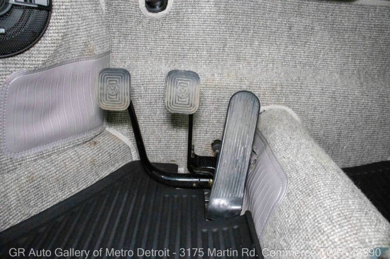 1966 Volkswagen Beetle