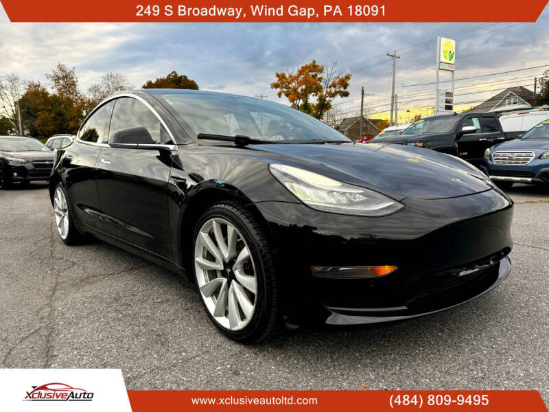 2020 Tesla Model 3 Long Range