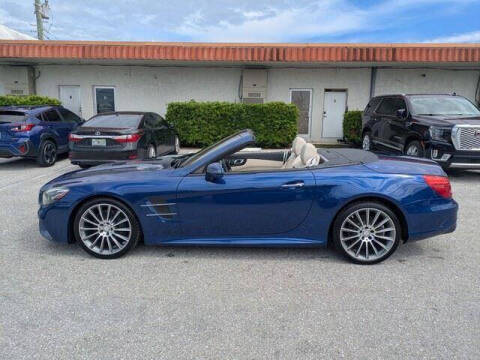 2017 Mercedes-Benz SL-Class SL 450