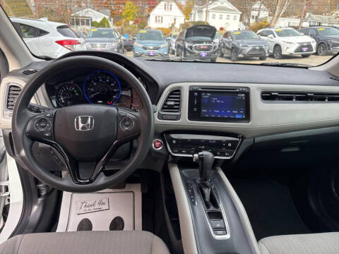 2018 Honda HR-V EX