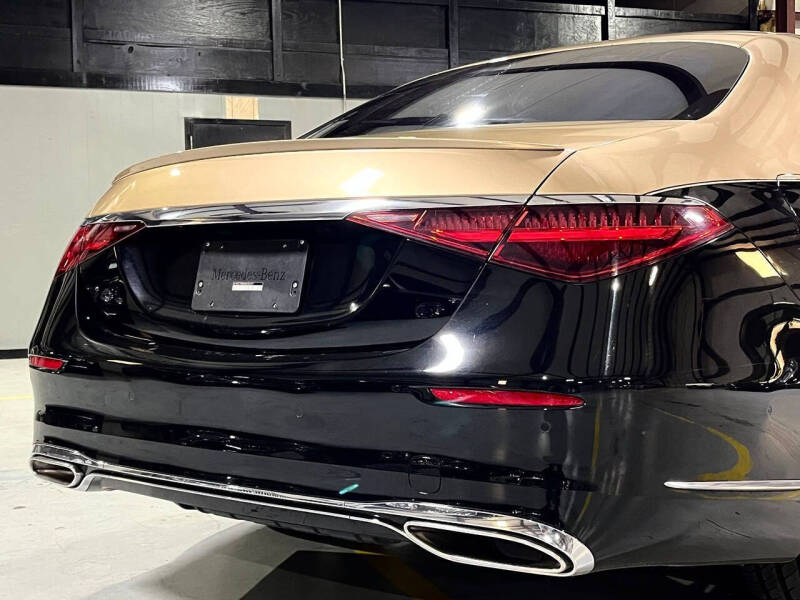 2021 Mercedes-Benz S-Class S 580 4MATIC