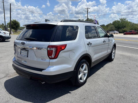 2018 Ford Explorer
