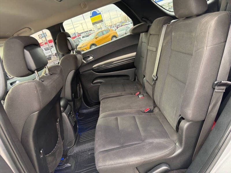 2017 Dodge Durango SXT