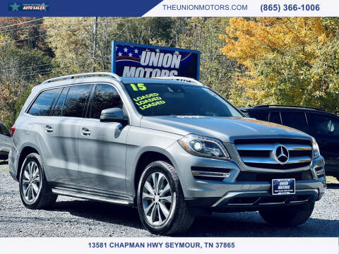 2015 Mercedes-Benz GL-Class for sale at Union Motors in Seymour TN