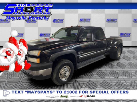 2007 Chevrolet Silverado 3500 Classic for sale at Tim Short CDJR of Maysville in Maysville KY