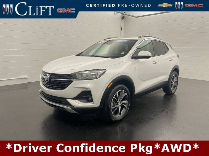 2021 Buick Encore GX for sale at Clift Buick GMC in Adrian MI