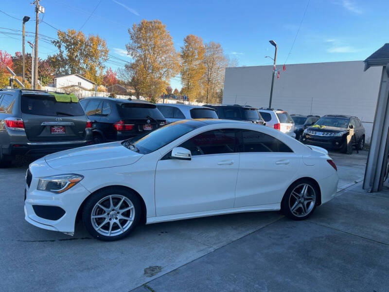 2014 Mercedes-Benz CLA-Class CLA250 photo 4