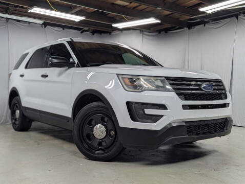 2017 Ford Explorer Police Interceptor Utility