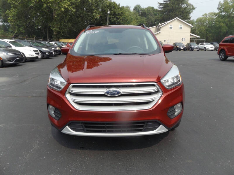 2018 Ford Escape SE