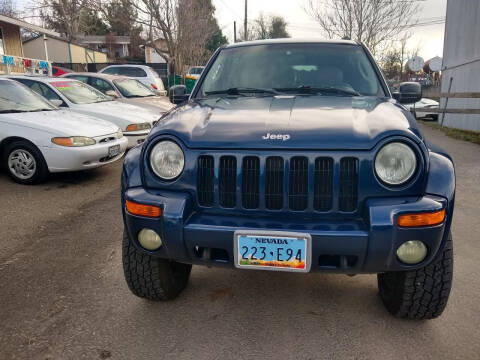 2002 Jeep Liberty for sale at Autosnow4sale.com in El Dorado CA
