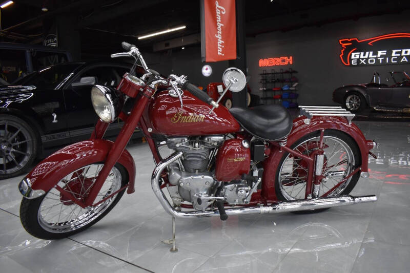 1949 Indian Super Scout