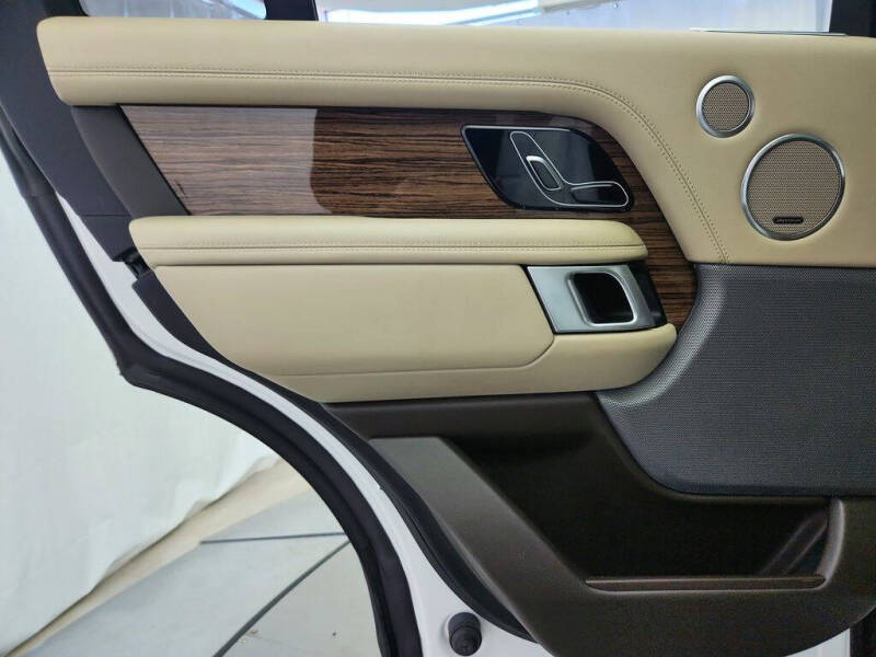2019 Land Rover Range Rover HSE