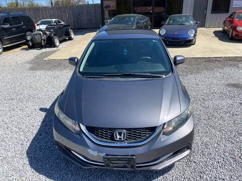 2015 Honda Civic for sale at Alpha Automotive in Odenville AL