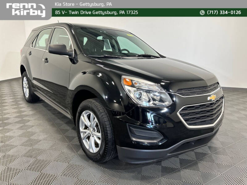 2017 Chevrolet Equinox for sale at Renn Kirby Kia in Gettysburg PA