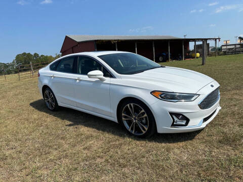 2019 Ford Fusion Titanium