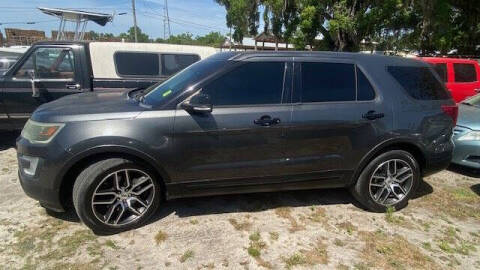 2016 Ford Explorer Sport