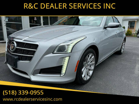 2014 Cadillac CTS for sale at R&C DEALER SERVICES INC in Cohoes NY