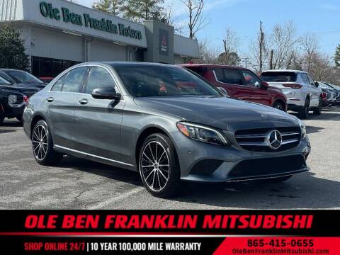 2021 Mercedes-Benz C-Class for sale at Ole Ben Franklin Motors KNOXVILLE - Clinton Highway in Knoxville TN