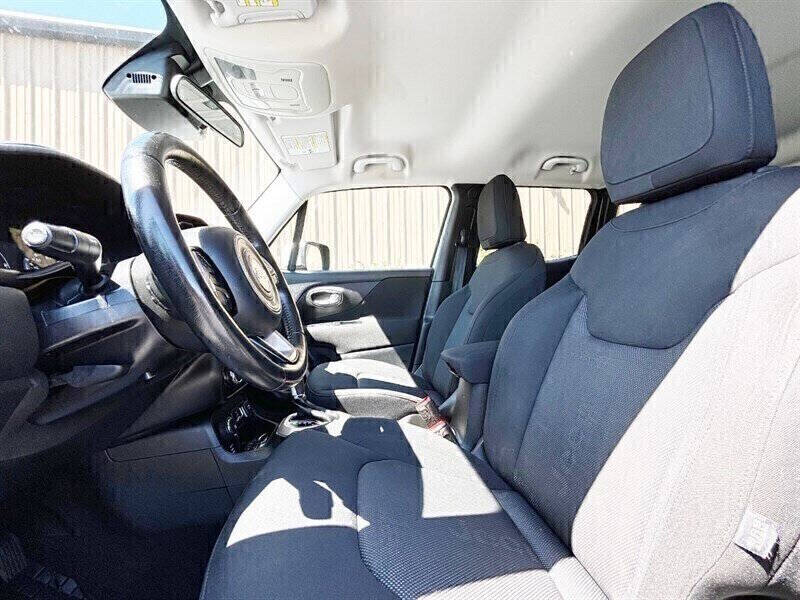 2016 Jeep Renegade Latitude