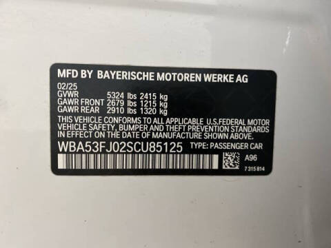 2025 BMW 5 Series 530i xDrive