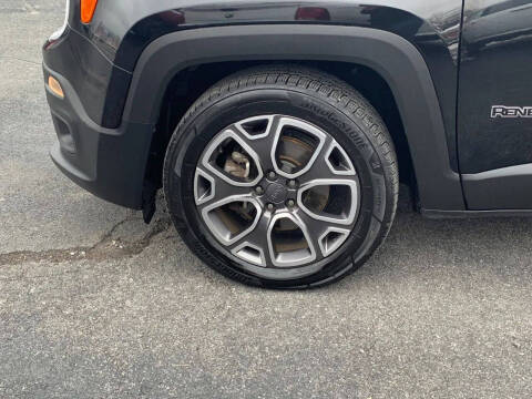 2017 Jeep Renegade Limited