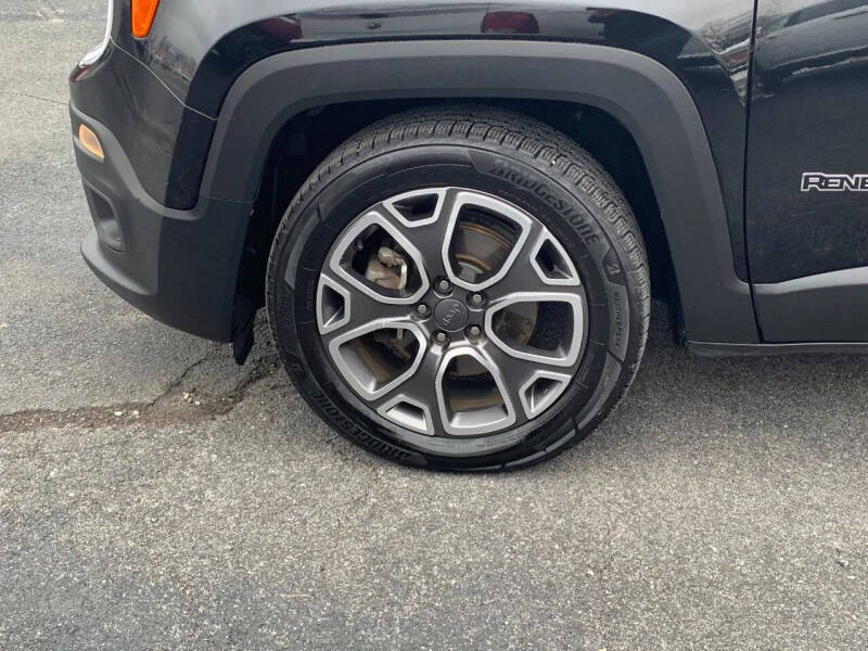 2017 Jeep Renegade Limited