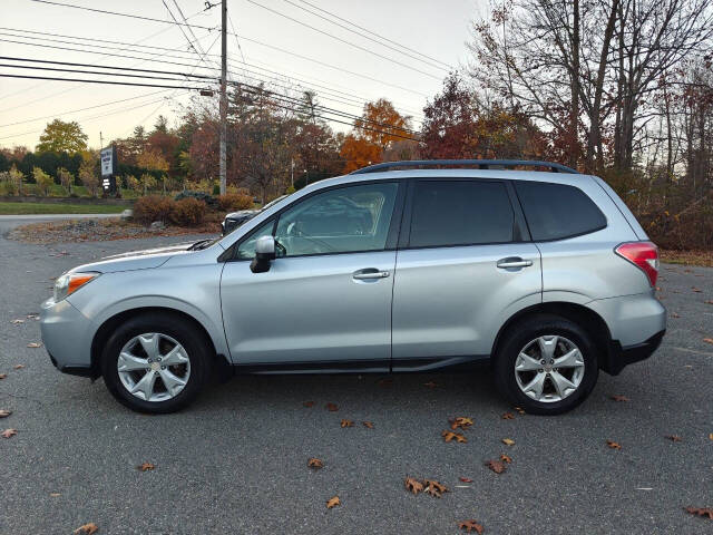 2014 Subaru Forester for sale at Synergy Auto Sales LLC in Derry, NH