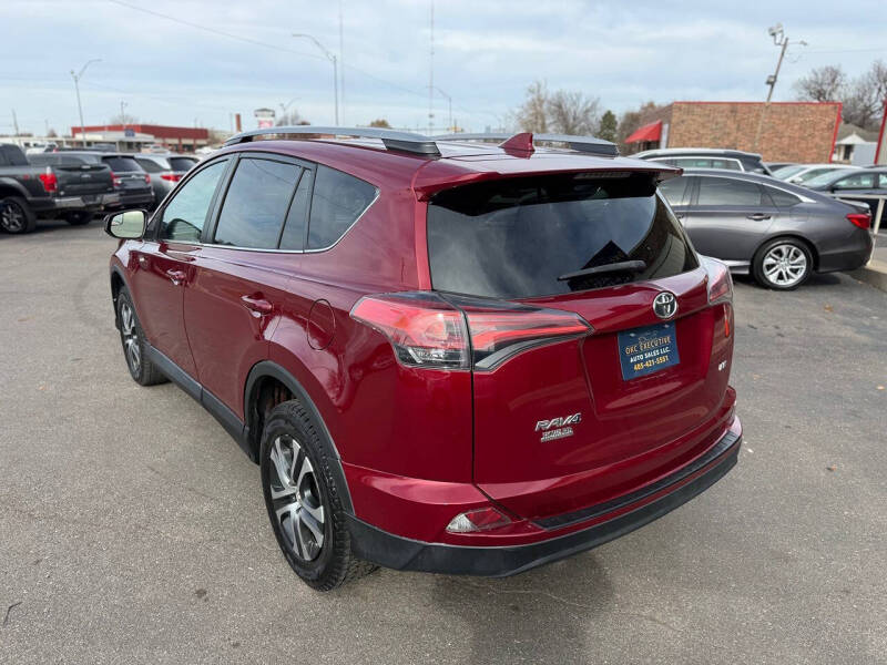 2018 Toyota RAV4 LE