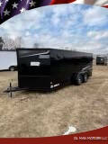 2025 Haulmark Low Hauler 7 x 16 for sale at Ol Man Motors LLC - Trailers in Louisville OH