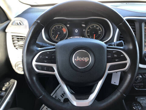 2017 Jeep Cherokee Trailhawk