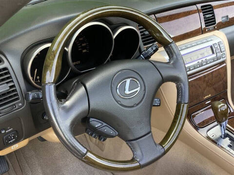 2006 Lexus SC 430