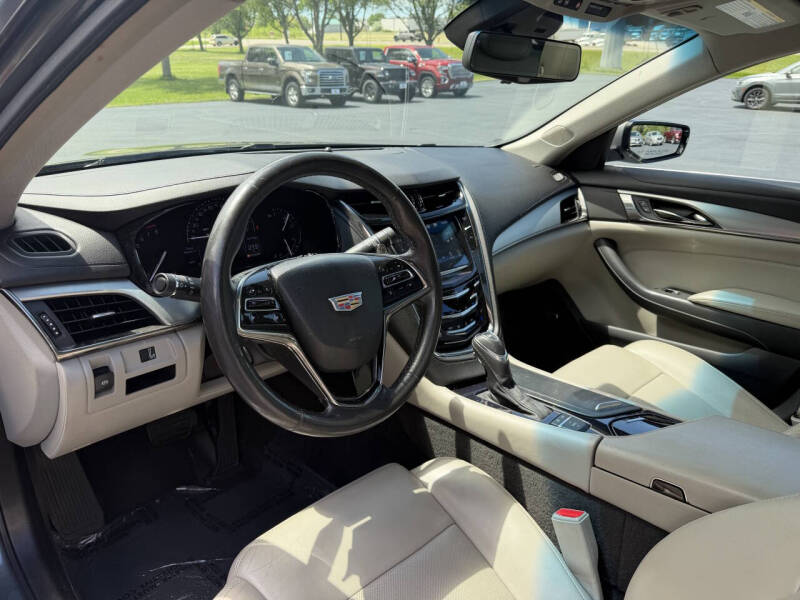 2017 Cadillac CTS 2.0T Luxury