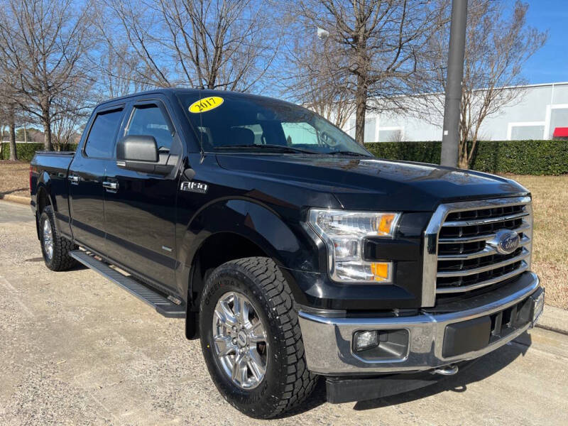 2017 Ford F-150 for sale at UNITED AUTO WHOLESALERS LLC in Portsmouth VA