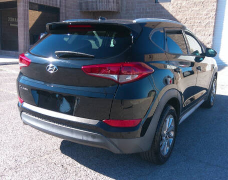 2017 Hyundai Tucson SE