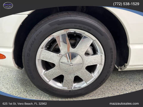 2002 Ford Thunderbird Deluxe