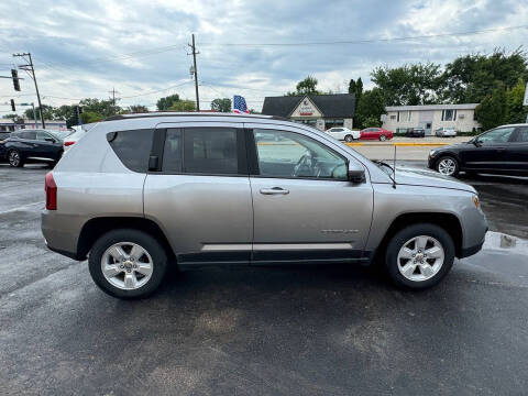 2016 Jeep Compass Latitude