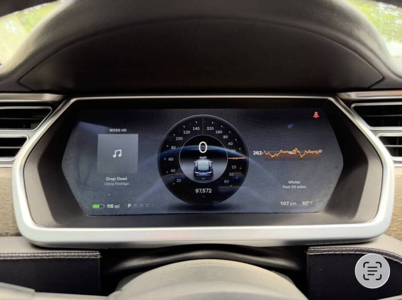2013 Tesla Model S Performance