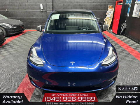 2021 Tesla Model Y Long Range