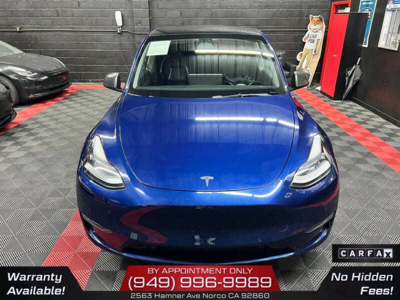 2021 Tesla Model Y Long Range