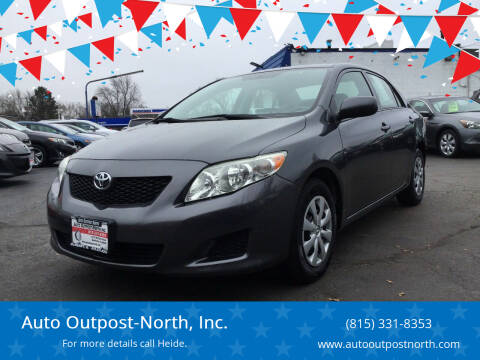 2009 Toyota Corolla for sale at Auto Outpost-North, Inc. in McHenry IL