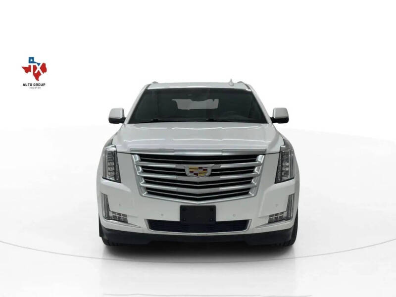 2019 Cadillac Escalade Platinum